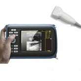 Ultrasound Scanner Portable Handheld Healthcare Probe 5.5 Inch Color LCD Display with Rechargeable Battery